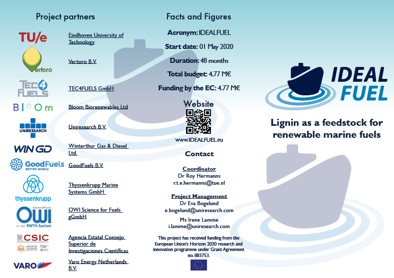 Project Flyer IDEALFUEL