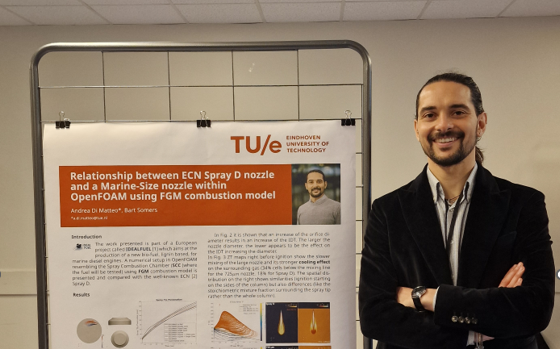 TUe s Participation At ECM 2023 IDEALFUEL